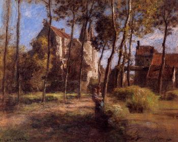 萊昂 奧古斯汀 萊爾米特 The Chateau d'Armentieres sur Ourcq 萊昂 奧古斯汀 萊爾米特 The Chateau d'Armentieres sur Ourcq